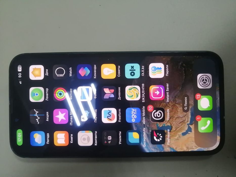 Iphone 13 Green. 128гб 87%