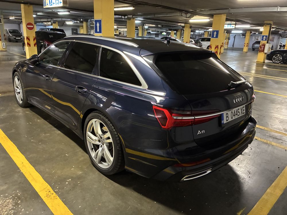 Audi A6 Avant 45 tdi