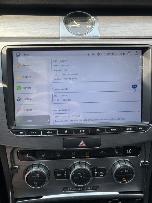 Navigatie Auto, Android, Display 9 inch, Carplay, 8 Core, 4gb ram