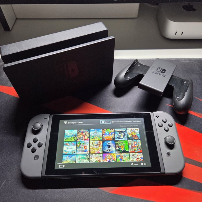 Продам прошитый Nintendo switch