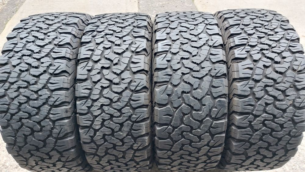 Гуми за кал 255/55/18 BF Goodrich All Terrain T/A 4 броя