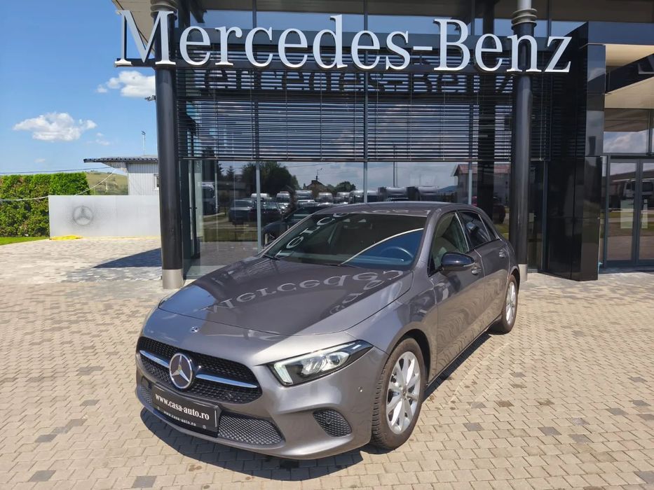 Mercedes-Benz A Mercedes-benz A 180 2019, istoric complet
