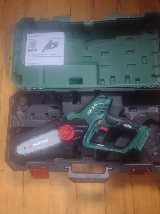 Акумулаторен трионПарксайд