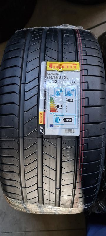 315/35/21 PIRELLI 2бр