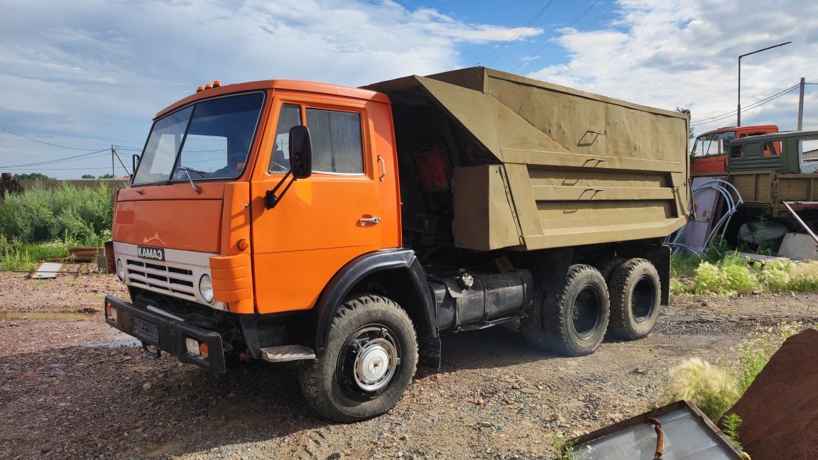 Продается Камаз с прицепом