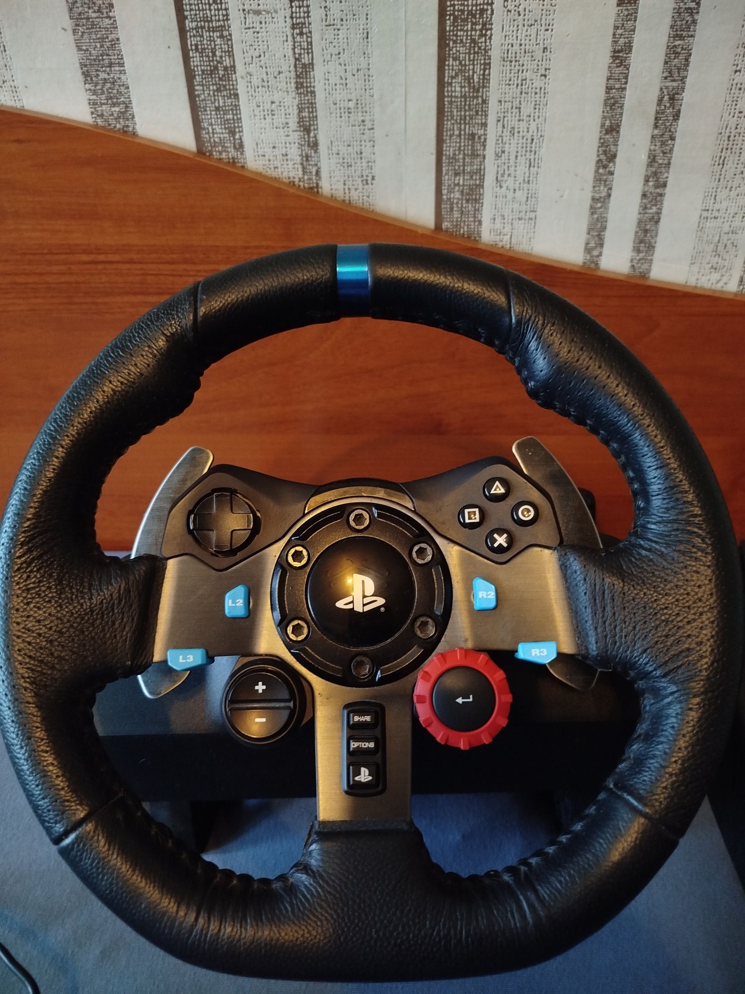 Волан за игра Logitech g29+ shifter