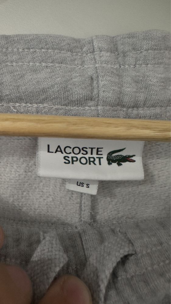 Pantalon bumbac Lacoste Sport