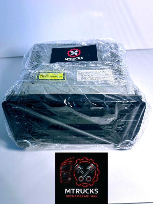 Radiocasetofon Original Bosch MAN TGX TGS TGA Euro 5,6 81281016182