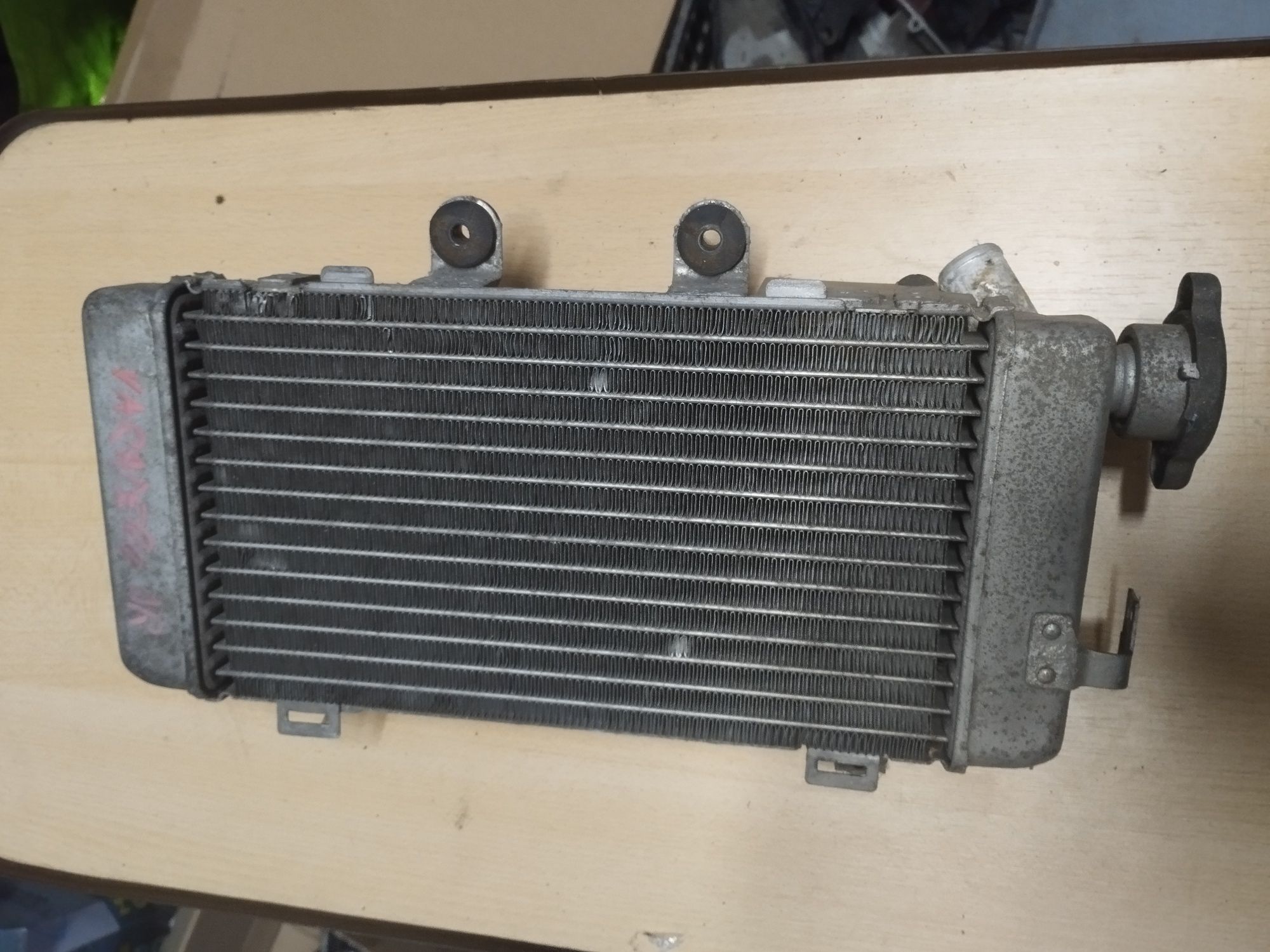 Radiator dreapta pentru Honda Varadero