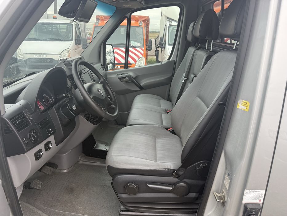Volkswagen Crafter 2.0TDI 170CP/2016/EURO 6/WEBASTO