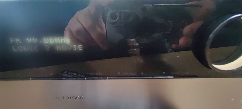 HARMAN KARDON AWR 156  С USB  и оригинално дистанционно