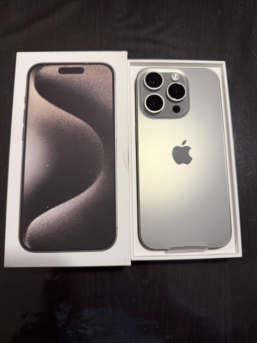 IPhone 15 Pro 256 Gb Natural Titanium