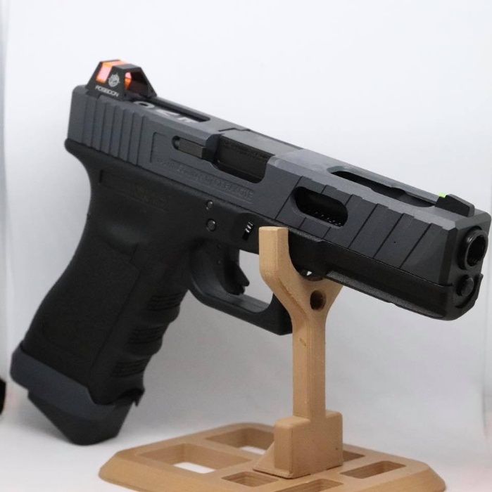 ~MODEL NOU~!! Pistol Glock Airsoft Semi-Automat (MODIFICAT) Co2 Gaz
