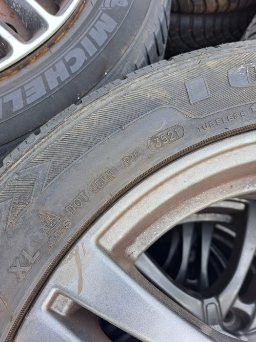 Jante,roti, cauciucuri 235/50/R18 Vw, Audi