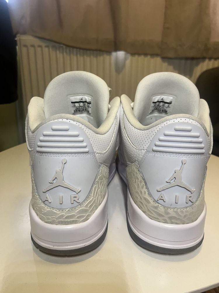 Air Jordan 3 Pure White