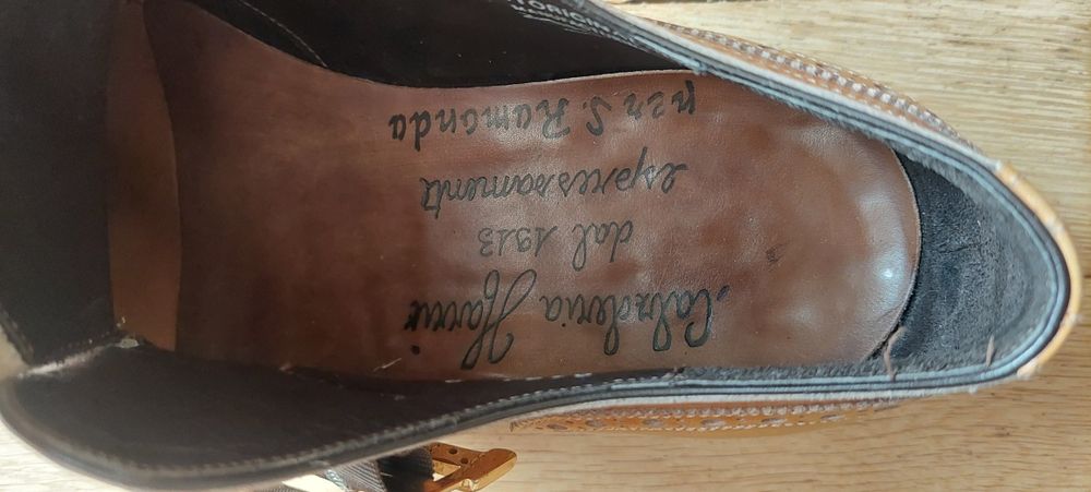 Мъжки обувки Harris