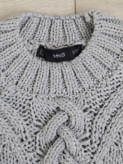 Pulover tricot împletit MNG