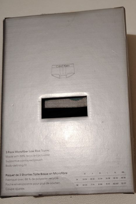 Calvin Klein Low Rise Trunk