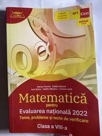 Carte de matematica pentru  evaluarea nationala