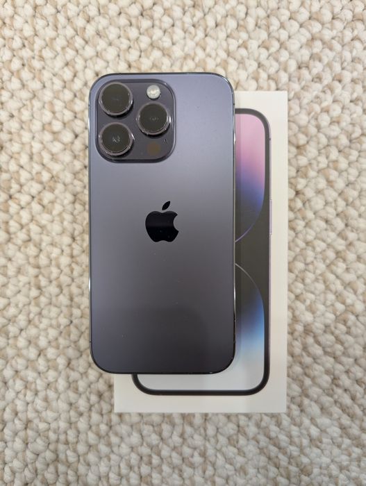 iPhone 14 Pro 256GB Deep Purple в идеальном состоянии