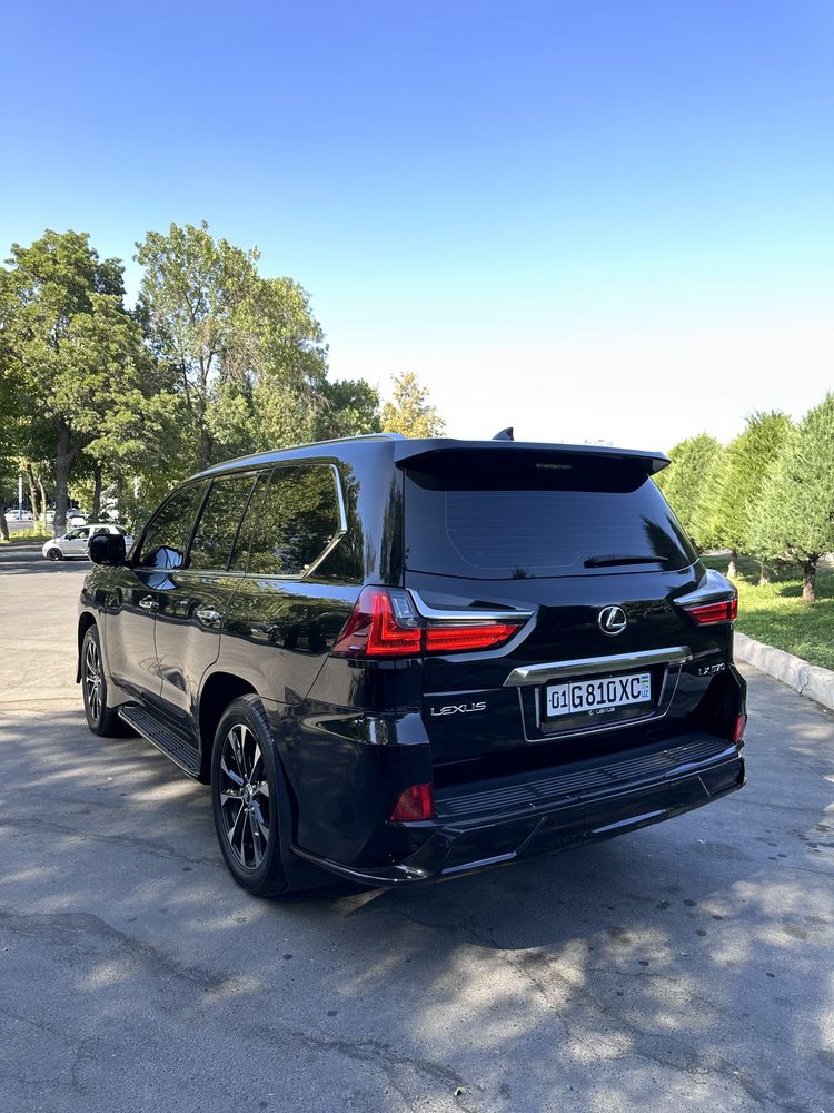LEXUS LX570 Super Sport nasiya savdogayam beriladi