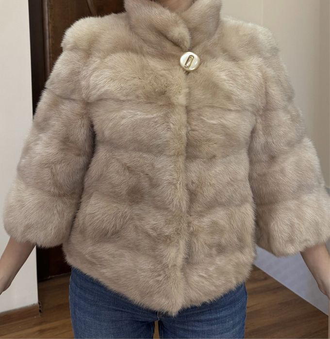 Норковая шуба