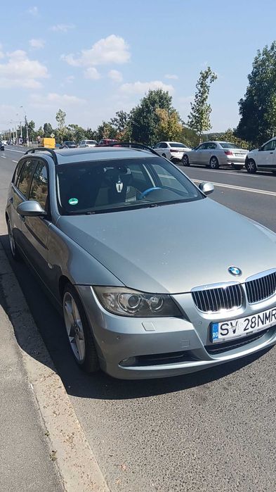 Vând BMW E91 320d, 163cp, Panoramic