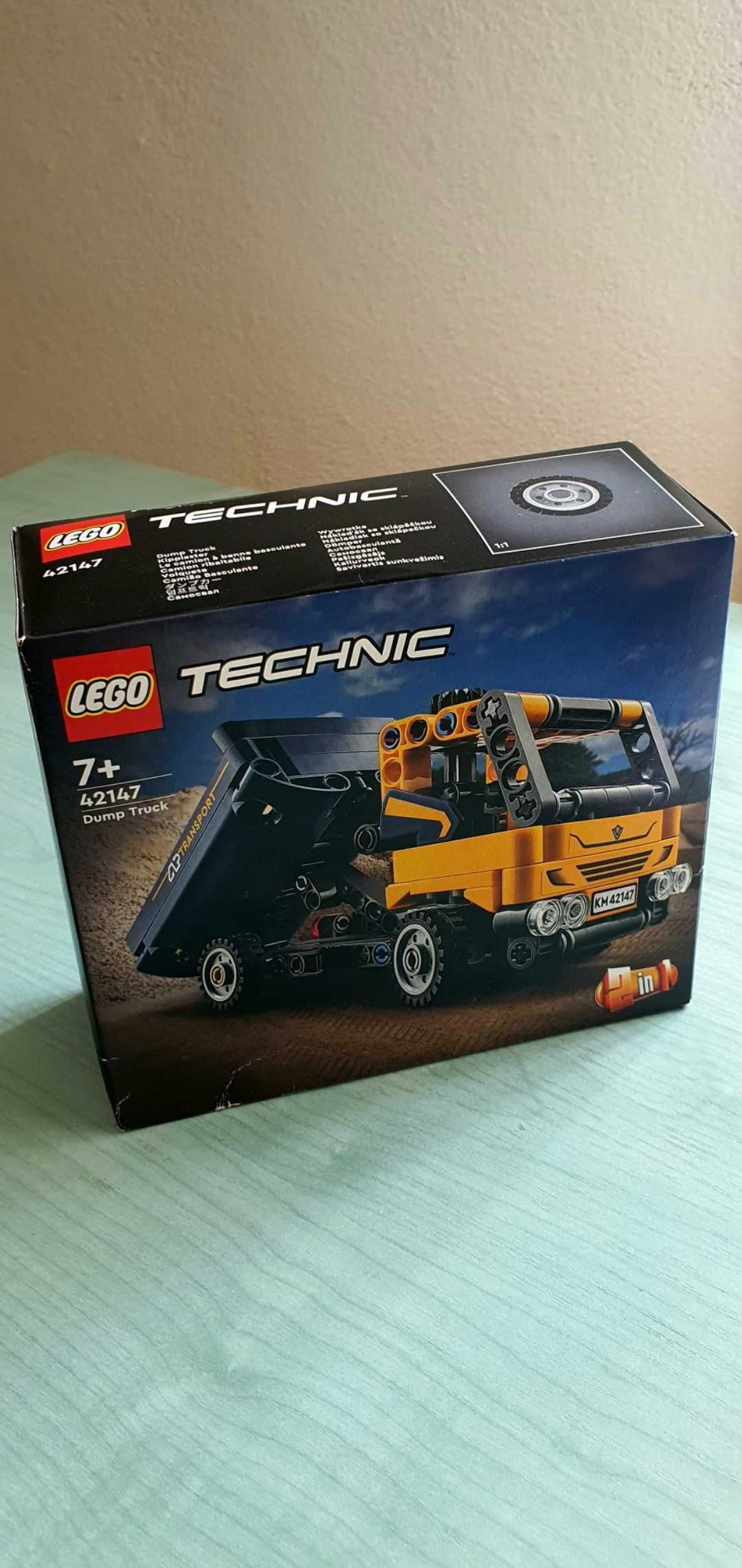 Lego technic - самосвал