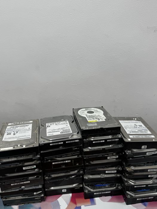 Бу жосткий диск и свич