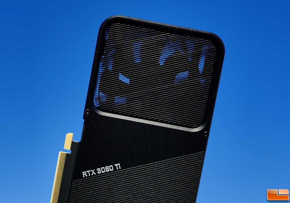 NVIDIA GeForce RTX 3060 Ti Founders Edition