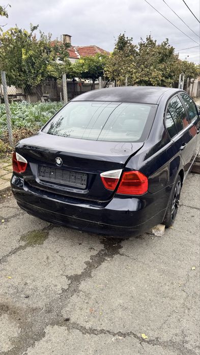 BMW E90 320D м47 на части