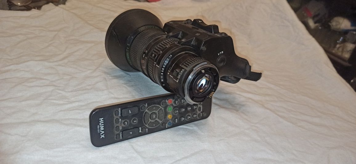 Obiectiv camera video Fujinon VCL-712BX S12X7.5BRM-18