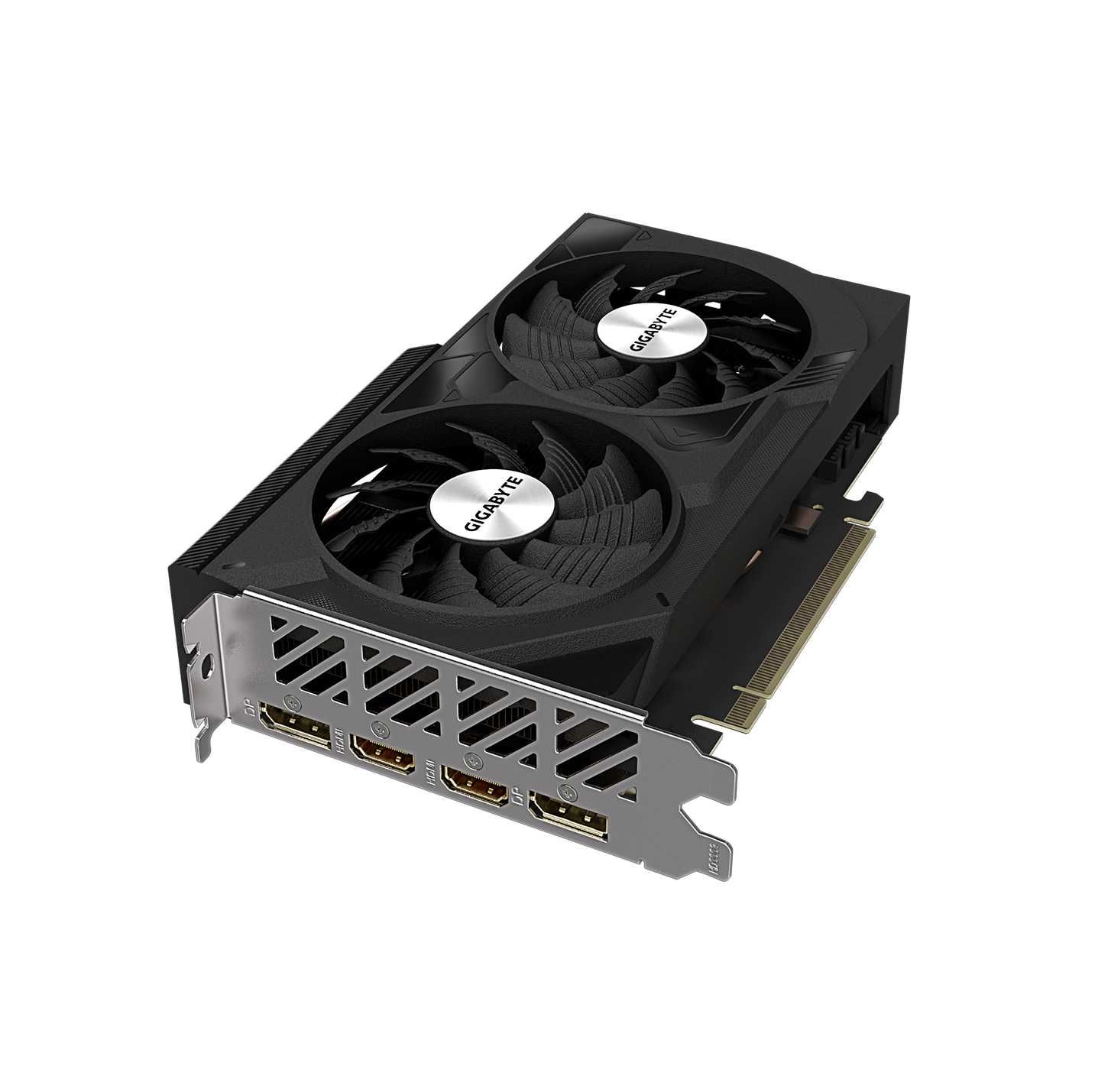 ; Видеокарта GIGABYTE RTX4060 8GB  WindForce OC