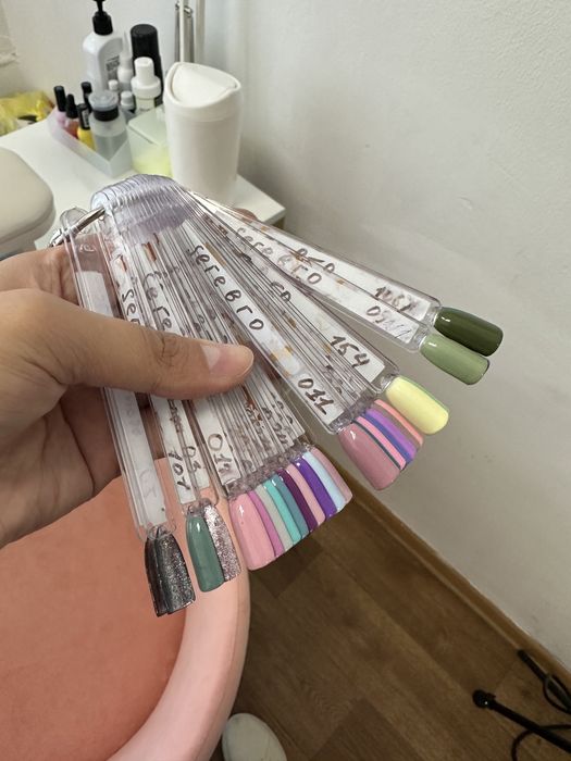 50 гель лаков (Serebro ) по 800