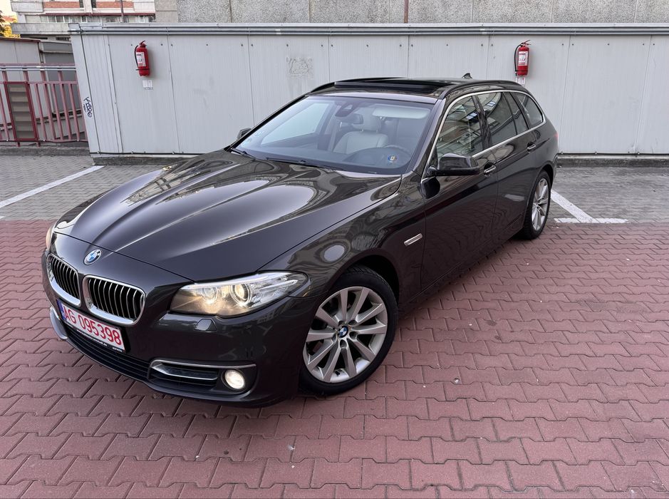 Vand BMW 520d F11 Facelift Luxury Line | Euro 6 fără AdBlue |