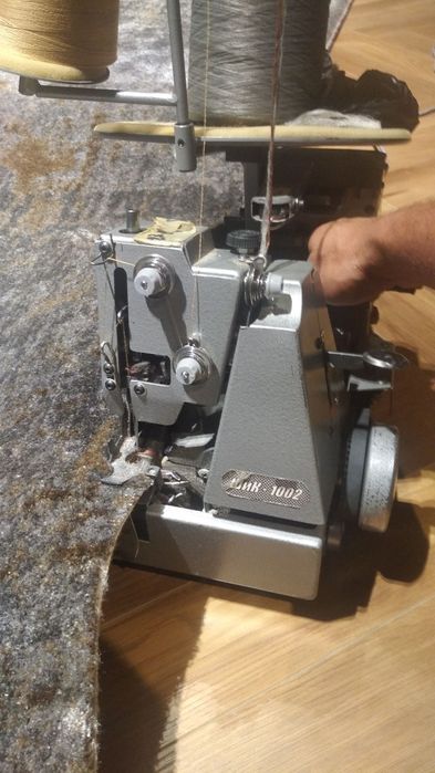 Gilam kesib tikish va ulash hizmati, overlok kovrov установка ковролан