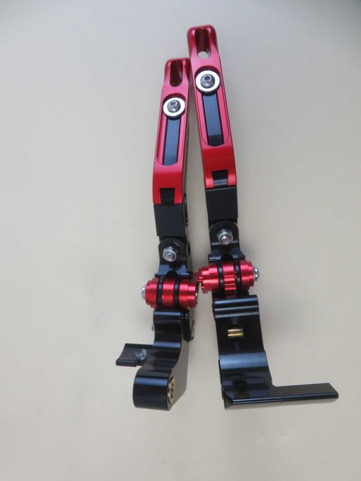 Manete liviere racing rizoma extensibil și rabatabil