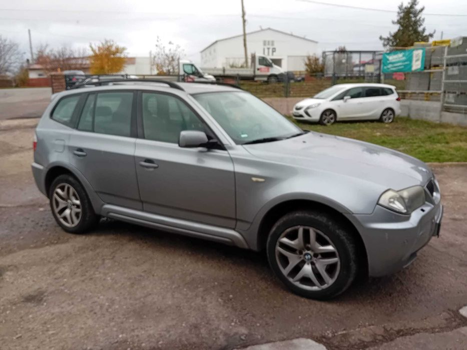 Bmw X3 3.0d import Germania, mici probleme mecanice