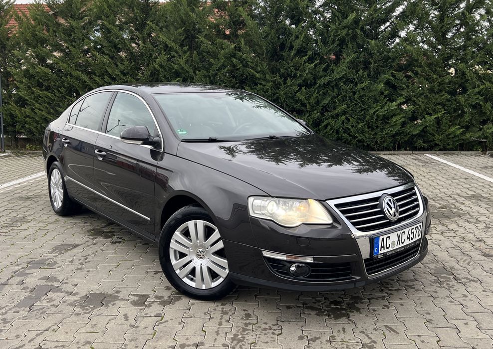 Vw Passat b6 Highline 2.0 Tdi euro 5