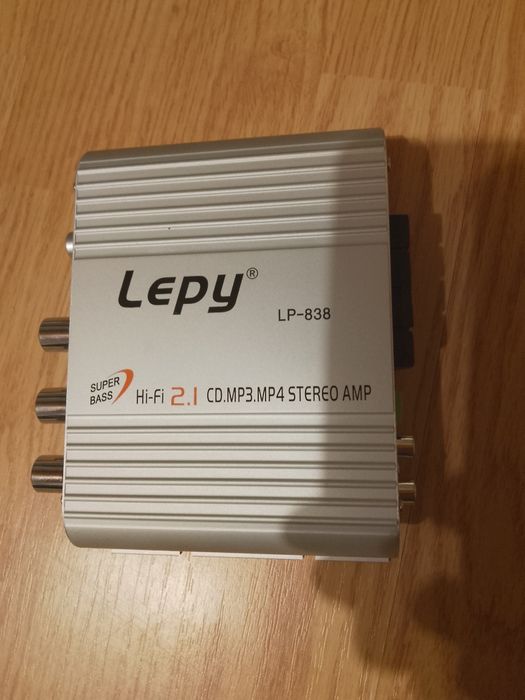 Amplificator boxe lepy