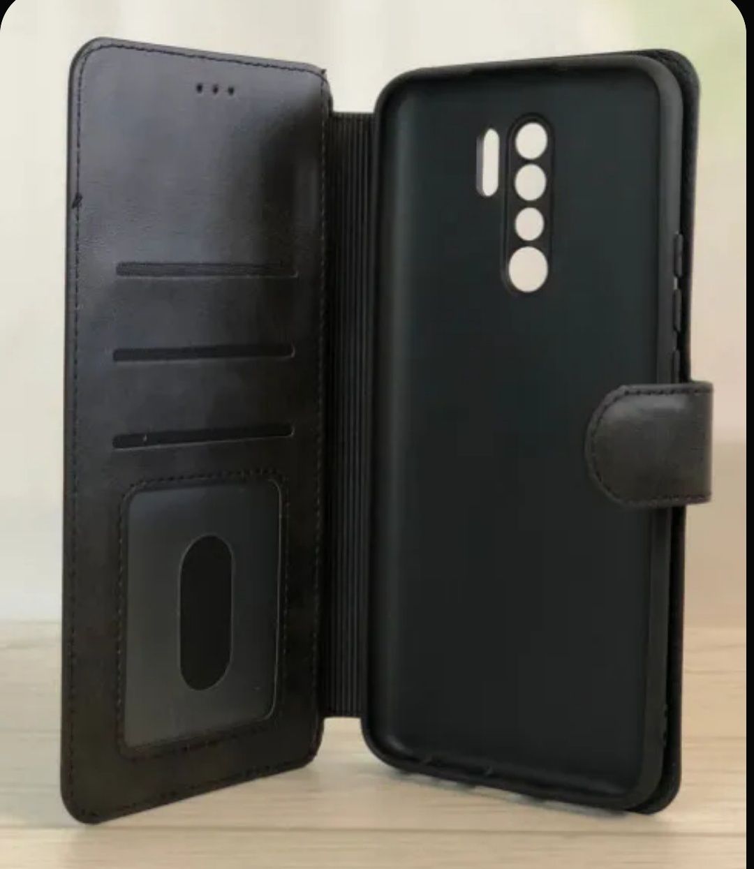 чехол книжка для Redmi 9