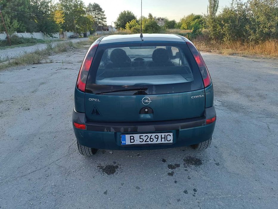 Opel Corsa C 2001г