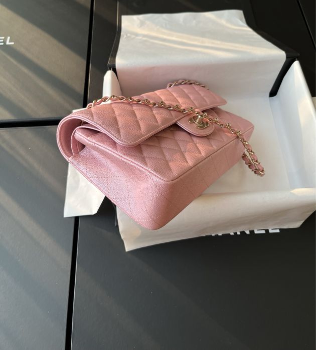 Chanel Classic Medium Double Flap Caviar