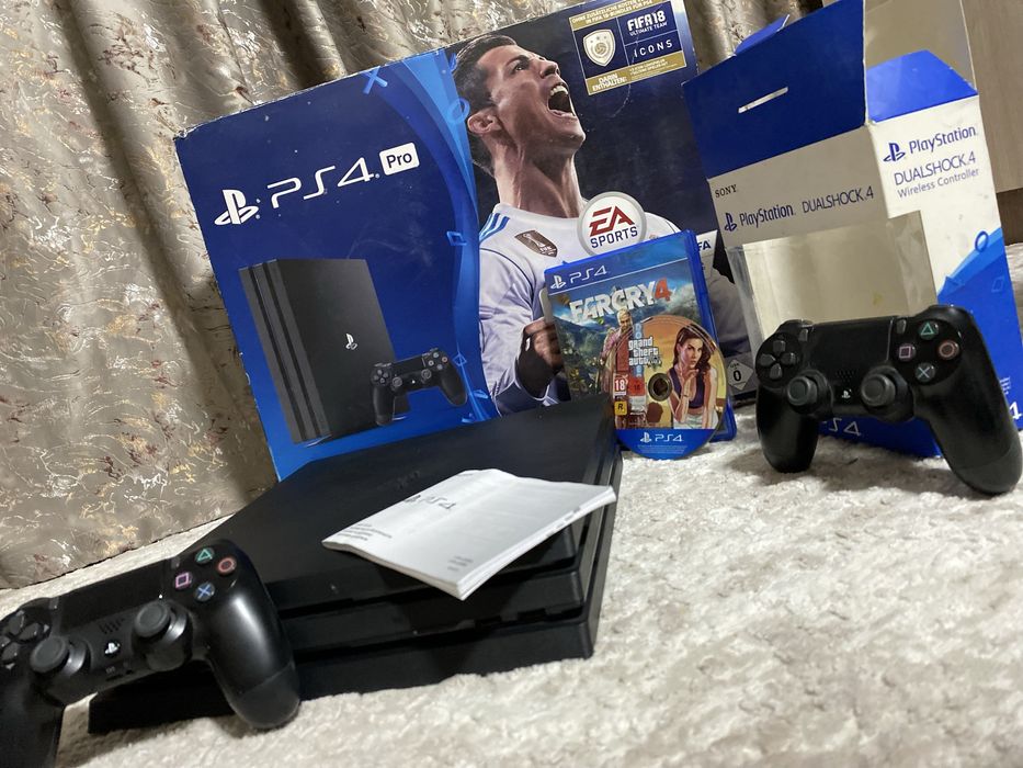 Продам пс 4 про/ps 4 pro 1 tb