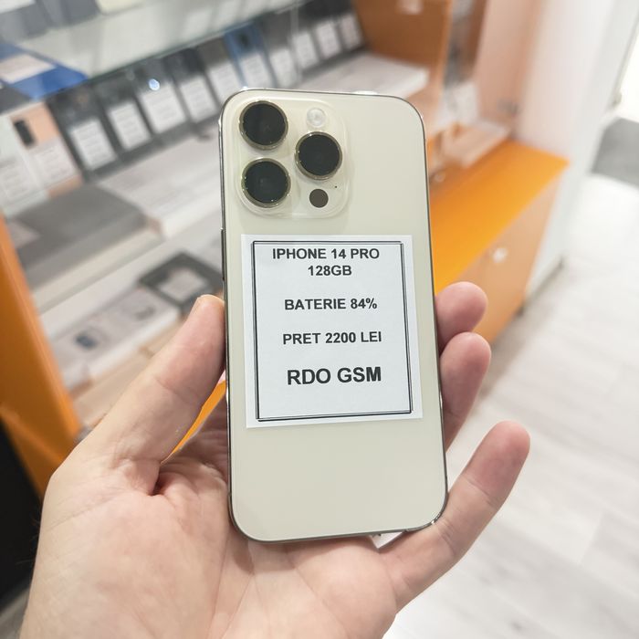Iphone 14 Pro 128gb Neverlock/Garantie
