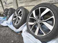 Jante R17 Renault Megane IV 4 Bose / Intense cu Cauciucuri de Iarnă