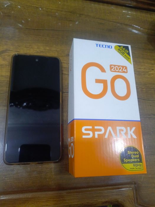 Techno go 2024 sotiladi holati yaxshi