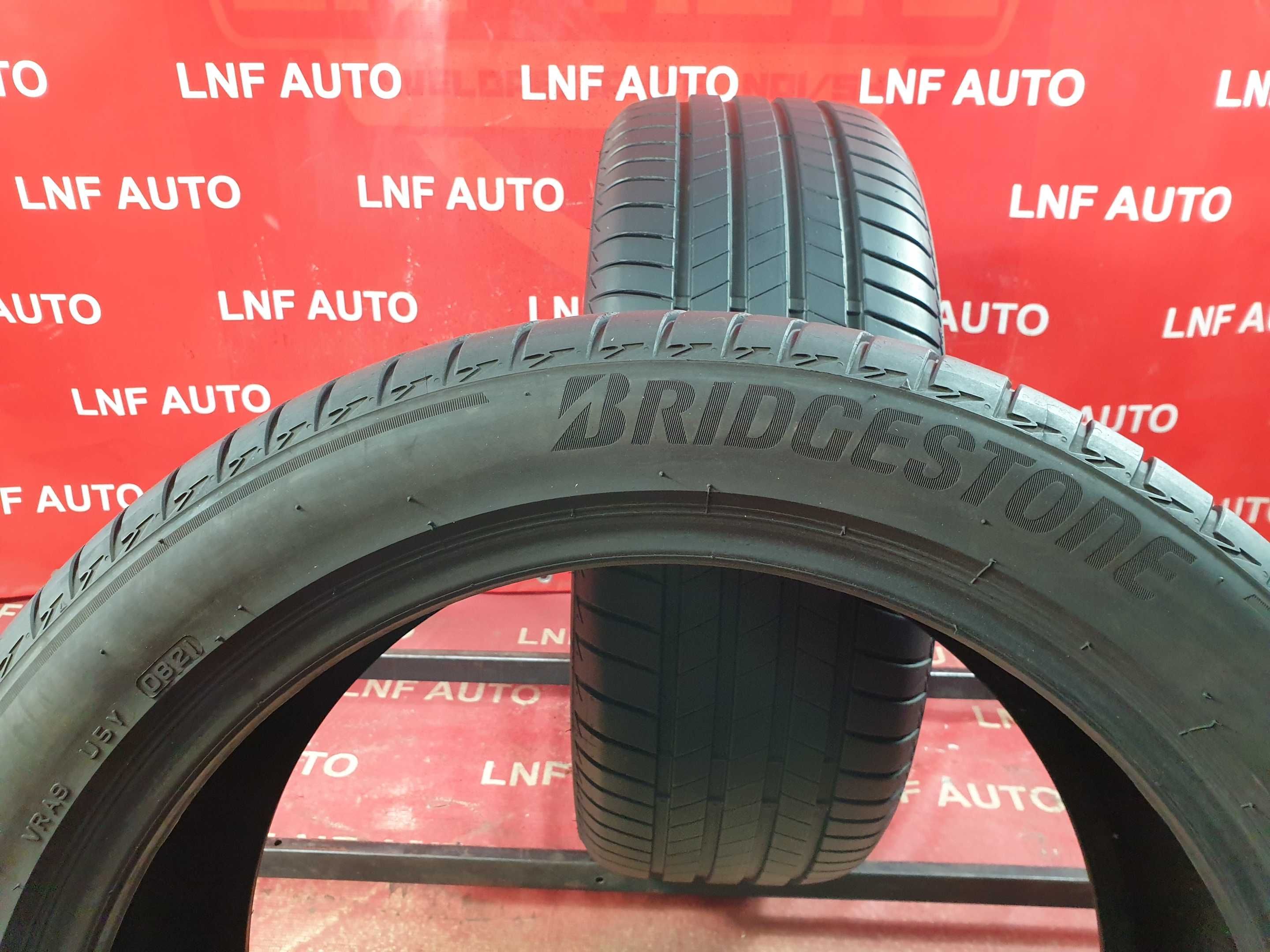 Anvelope de VARA - 255/45/20 - Bridgestone - 7.16 MM - DOT 2021 !