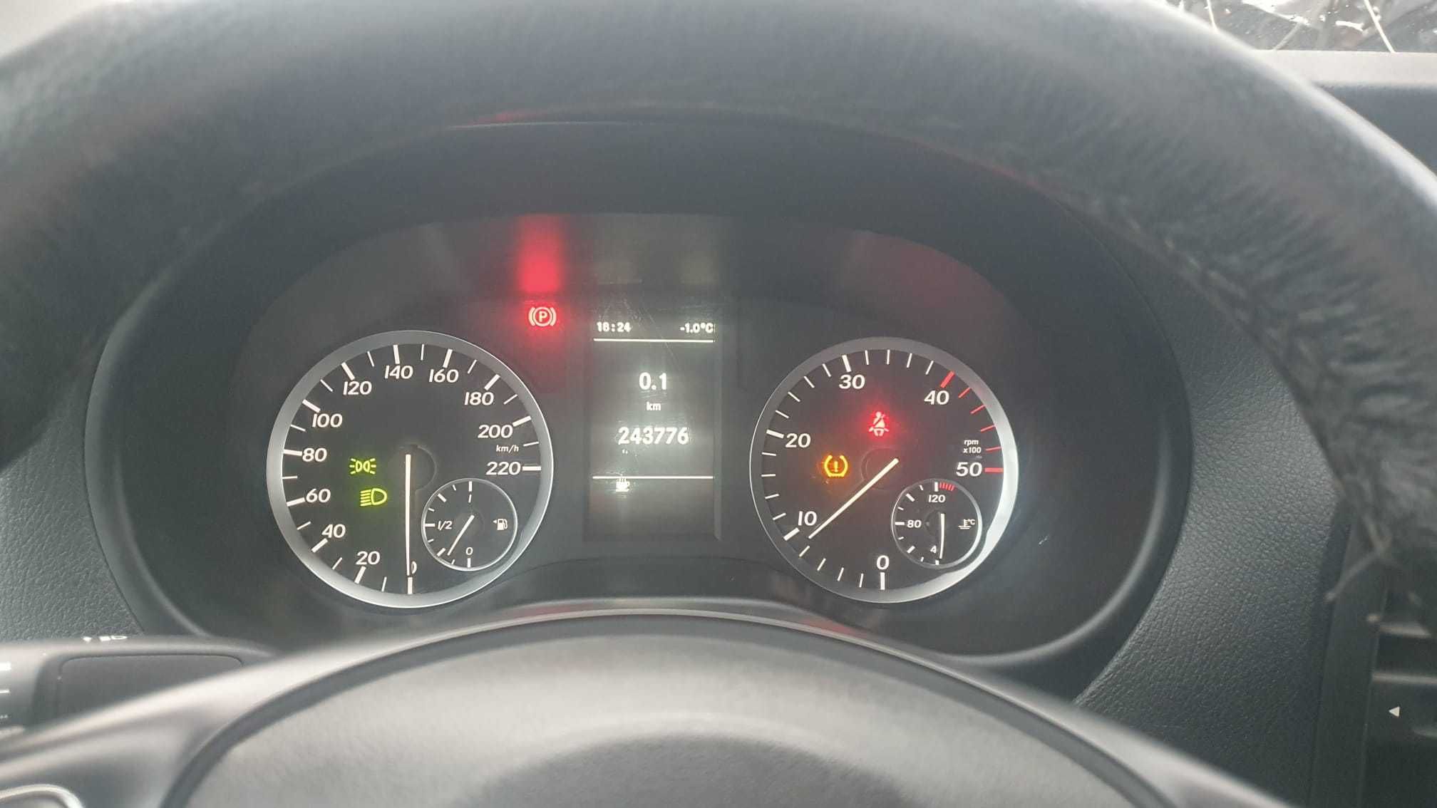 Mercedes Vito W447 2015 Aer Conditionat 1.6 DCi