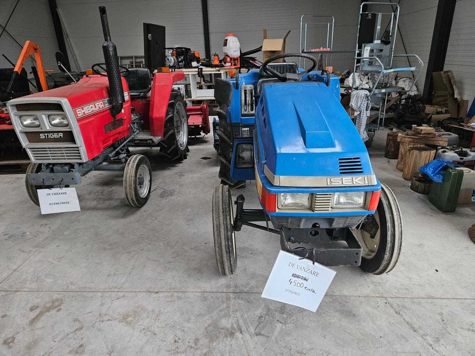 Tractoras ISEKI Landhope 205